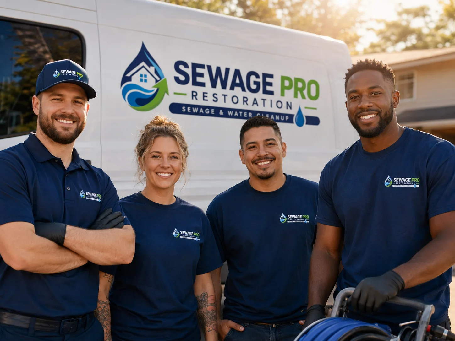 Sewage Cleanup Services company in Milan, MO
